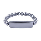 Terahertz Armband 18 cm ca. 106.00 ct