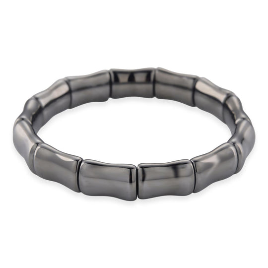 Terahertz Armband, flexibel (ca. 19 cm), ca. 130.00 ct