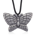 Terahertz Halskette, Schmetterling ca. 71 cm, ca. 100.00 ct