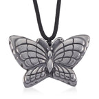 Terahertz Halskette, Schmetterling ca. 71 cm, ca. 100.00 ct
