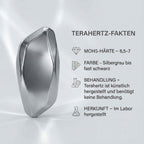 Terahertz Halskette, Elefantemotiv, ca. 71 cm, ca. 100.00 ct