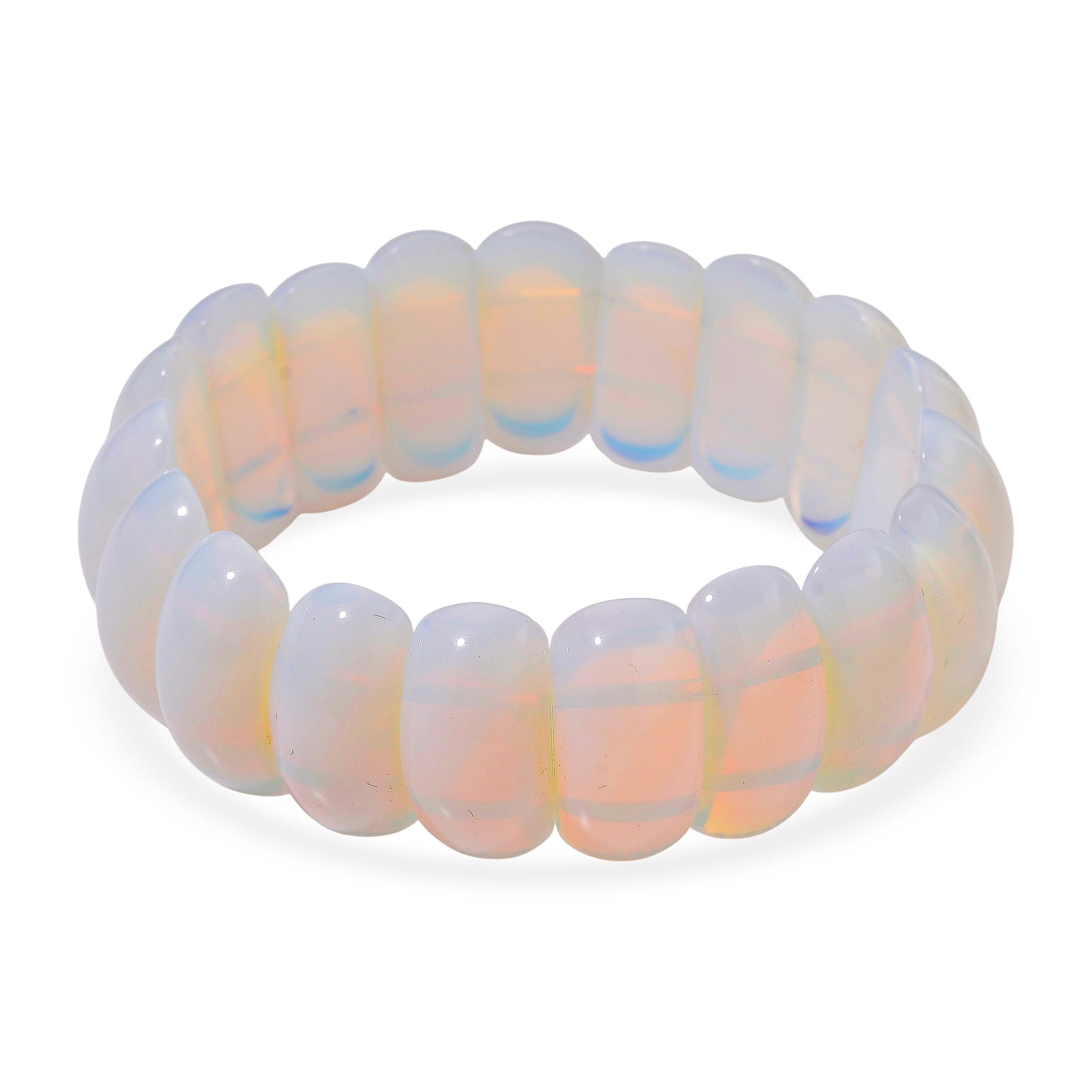 Opalite Armband Flexibles (ca. 18 - 19 cm) ca. 300.00 ct