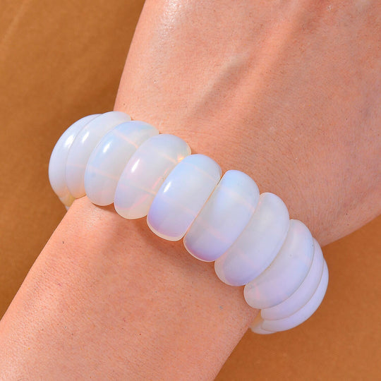 Opalite Armband Flexibles (ca. 18 - 19 cm) ca. 300.00 ct