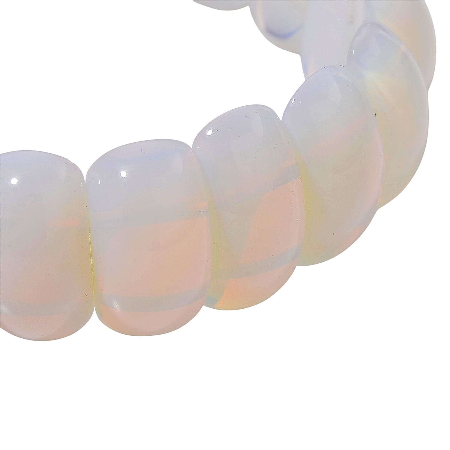 Opalite Armband Flexibles (ca. 18 - 19 cm) ca. 300.00 ct