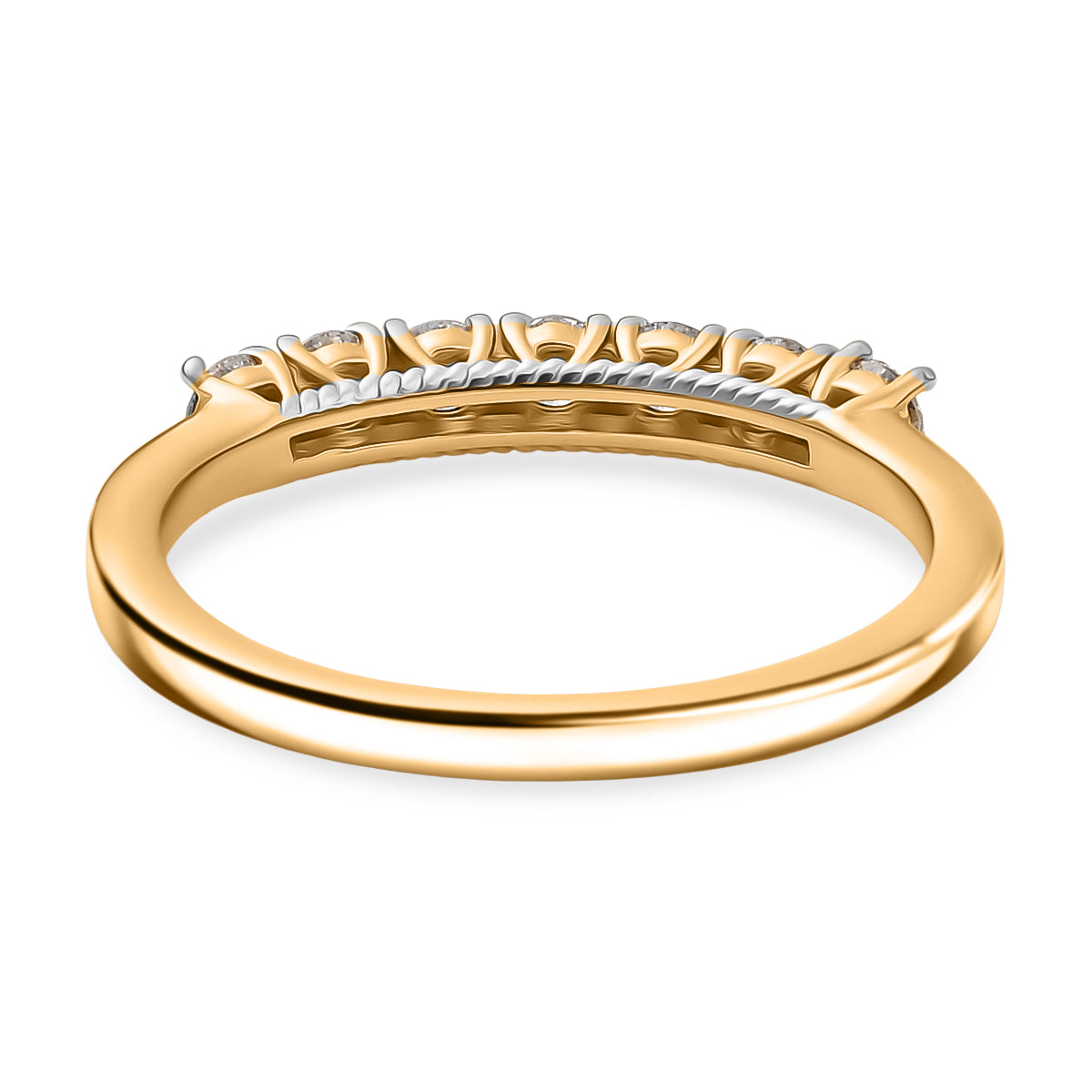 750 Gelbgold Vermeil