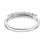 LUXURIANT DIAMOND - Lab Grown Diamant SI-GH Ring 925 Silber 750 Gelbgold Vermeil (Größe 18.00) ca. 0.50 ct