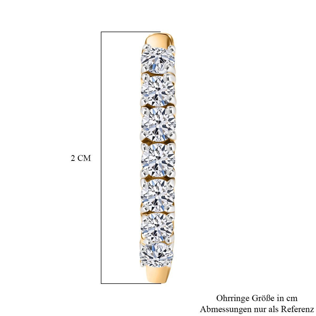 750 Gelbgold Vermeil