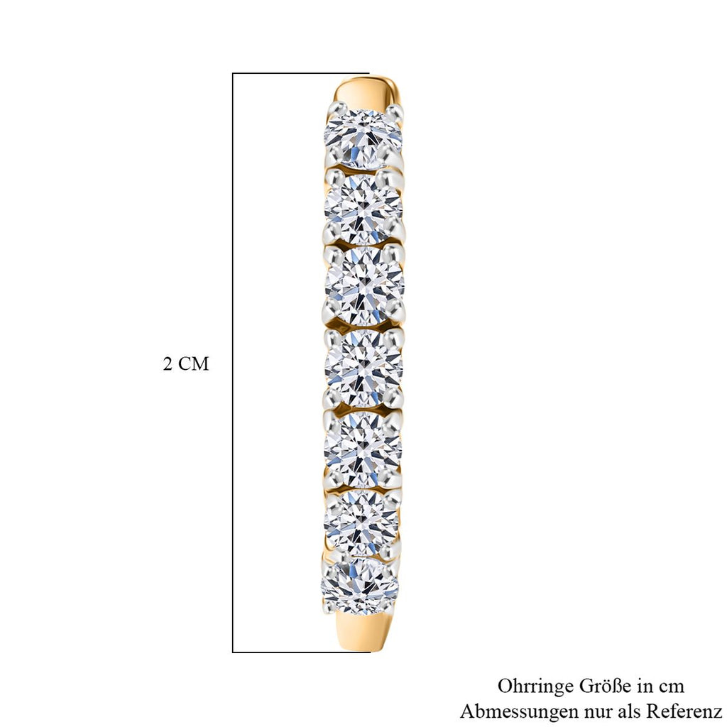 750 Gelbgold Vermeil
