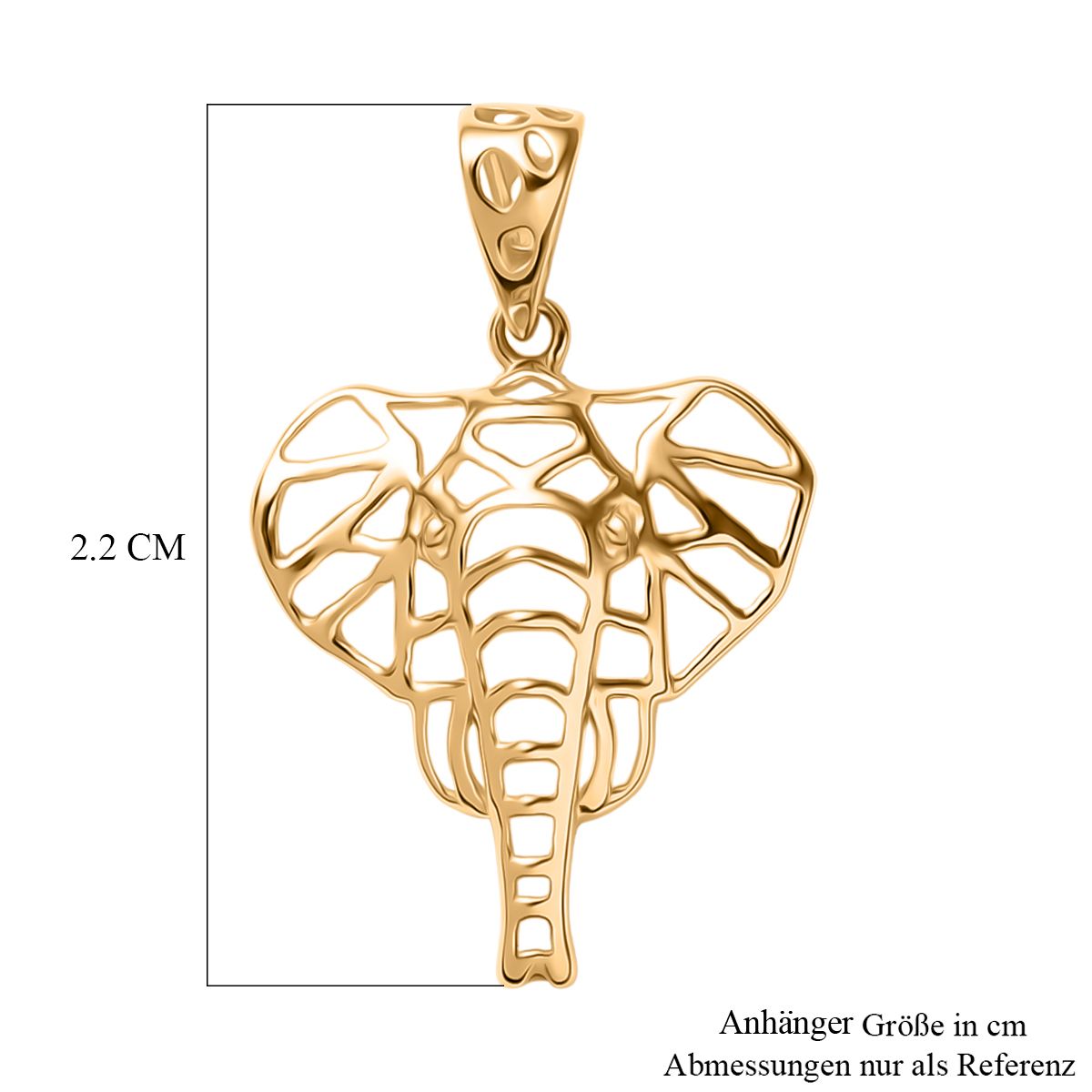 375 Gold Anhänger