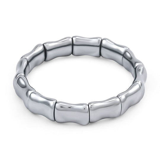 Terahertz Armband, flexibel (ca. 19 cm), ca. 130.00 ct