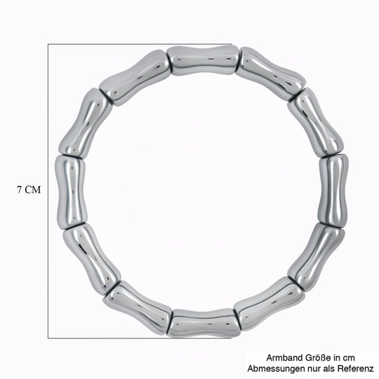 Terahertz Armband, flexibel (ca. 19 cm), ca. 130.00 ct