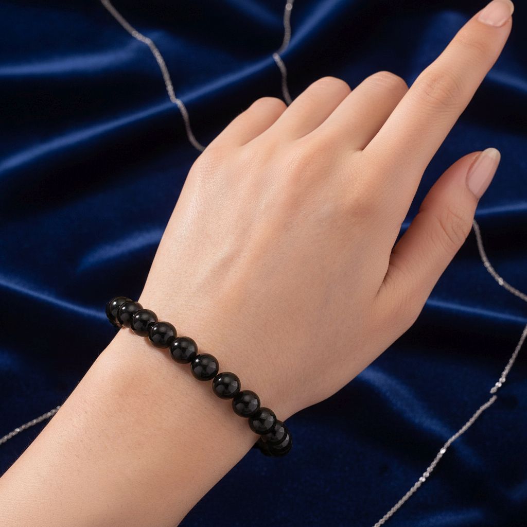 Shungit Armband 18 cm ca. 75.00 ct