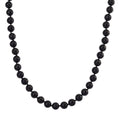 D'Joy Shungit Halskette ca. 50 cm 316L Edelstahl ca. 410.00 ct