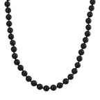 D'Joy Shungit Halskette ca. 50 cm 316L Edelstahl ca. 410.00 ct