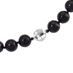 D'Joy Shungit Halskette ca. 50 cm 316L Edelstahl ca. 410.00 ct