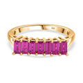 AAA Burmesischer Rubin Ring 585 Gelb Gold (Größe 18.00) ca. 1.06 ct