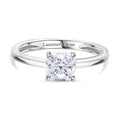 LUXURIANT DIAMOND - Lab Grown Diamant VS-EF IGI zertifiziert Ring 950 Platin (Größe 19.00) ca. 1.00 ct