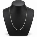 925 Silber Kette ca. 45 cm ca. 4,10g
