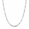 925 Silber rhodiniert Kette ca. 45 cm ca. 6,86g