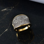 750 Gelbgold Vermeil