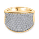 750 Gelbgold Vermeil