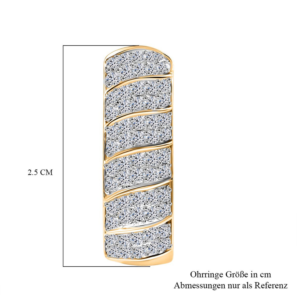 750 Gelbgold Vermeil