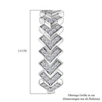 LUXURIANT DIAMOND - Lab Grown Diamant SI-GH SGL zertifiziert Ohrringe 925 Silber rhodiniert ca. 1,00 ct.