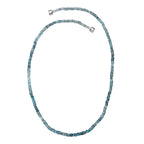 D'Joy - AA Blauer Zirkon Collier ca. 45 cm 925 Silber rhodiniert ca. 100.00 ct