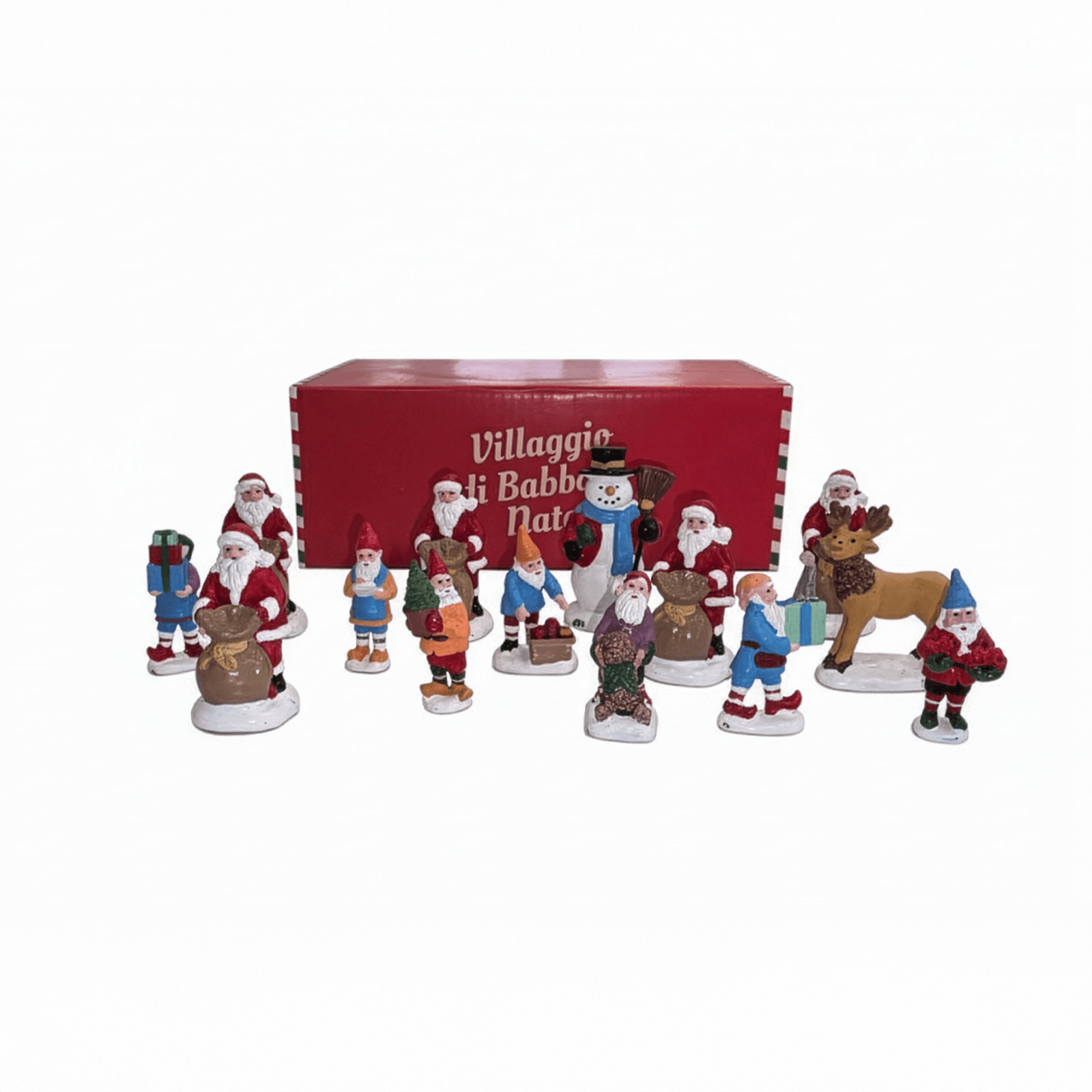 Weihnachts-Überraschungsbox - 20 festliche Deko-Miniaturen zum Sammeln und Entdecken