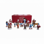 Weihnachts-Überraschungsbox - 20 festliche Deko-Miniaturen zum Sammeln und Entdecken