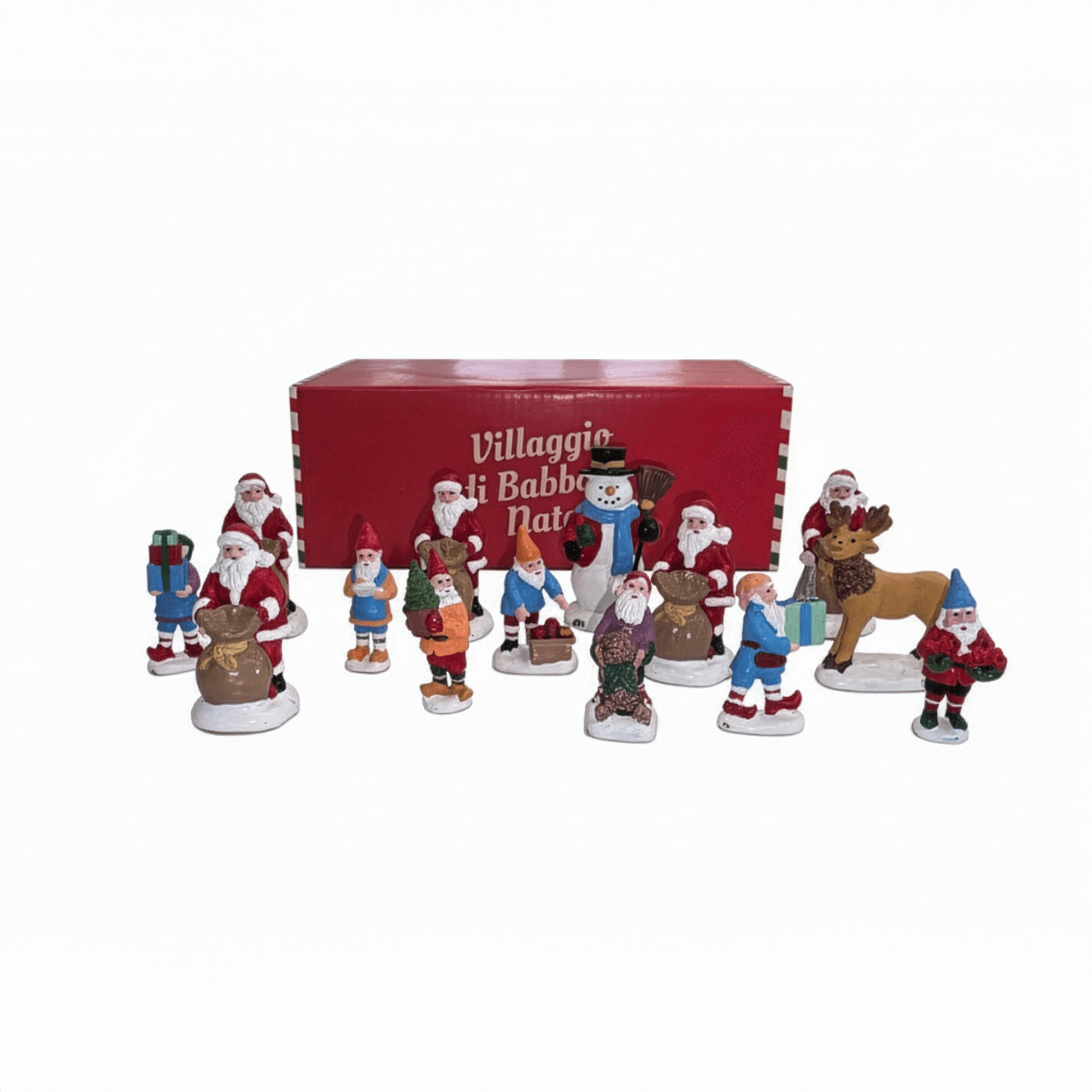 Weihnachts-Überraschungsbox - 20 festliche Deko-Miniaturen zum Sammeln und Entdecken