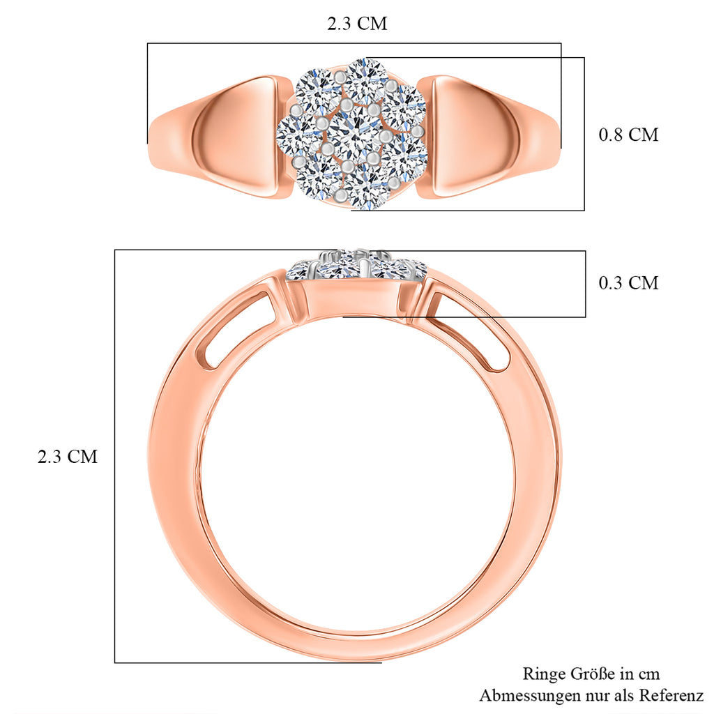 750 Roségold Vermei
