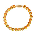 D'Joy Sphaleros Quarz 19cm Armband - 34,45 ct.