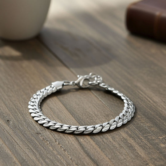 316L Edelstahl Armband ca. 20 cm ca. 13,00g