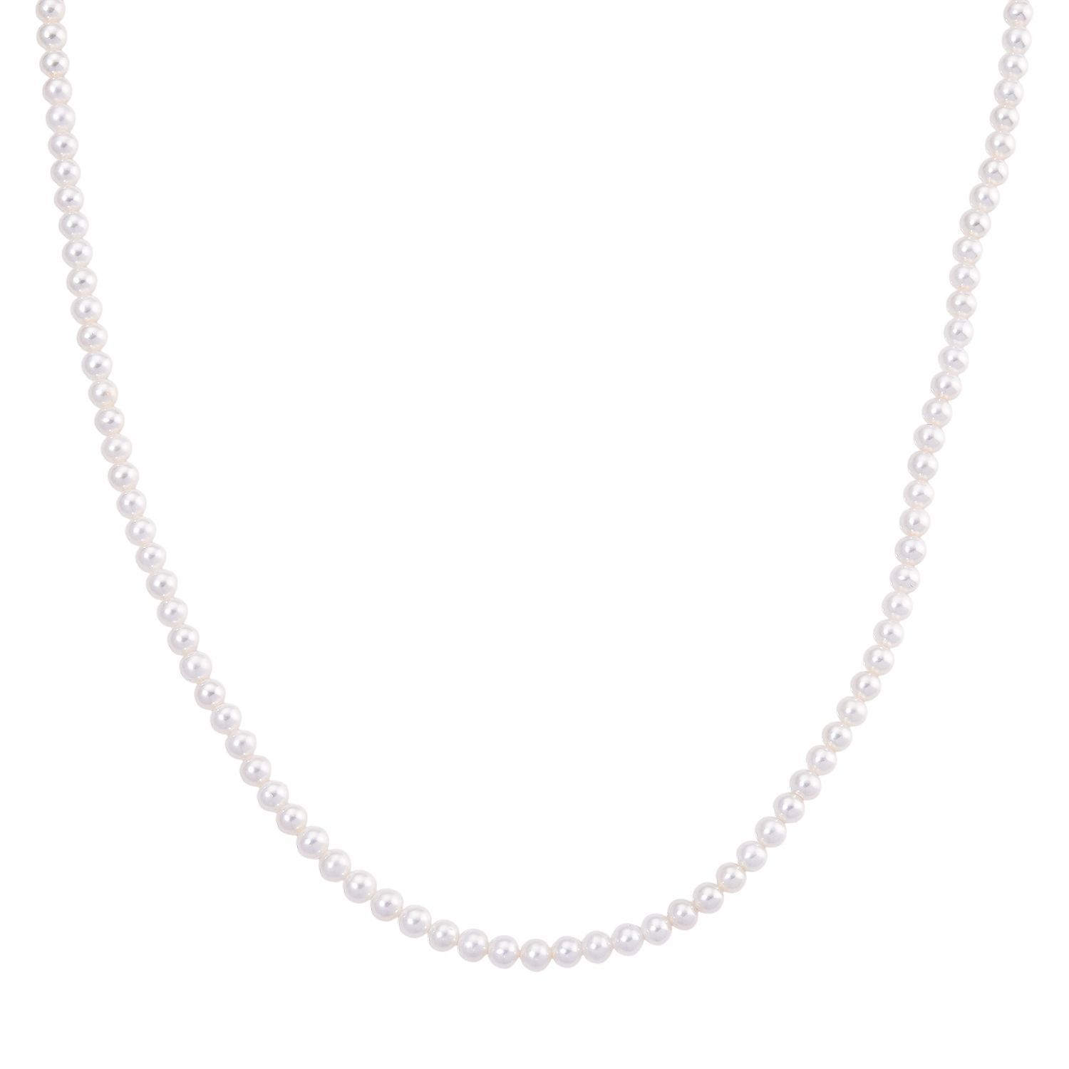 D'Joy AAA Zhuji Akoya-Perle 18+5cm Armband und 50+5cm Halskette