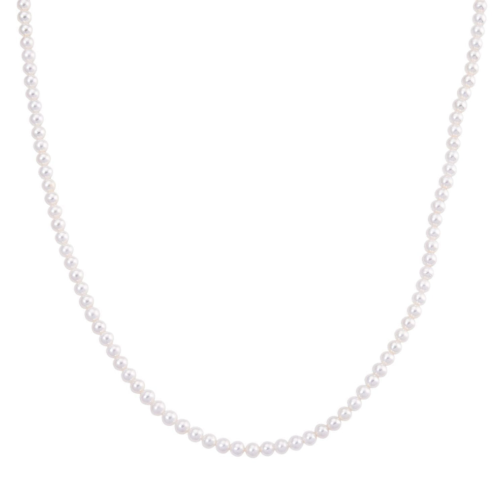 D'Joy AAA Zhuji Akoya-Perle 18+5cm Armband und 50+5cm Halskette