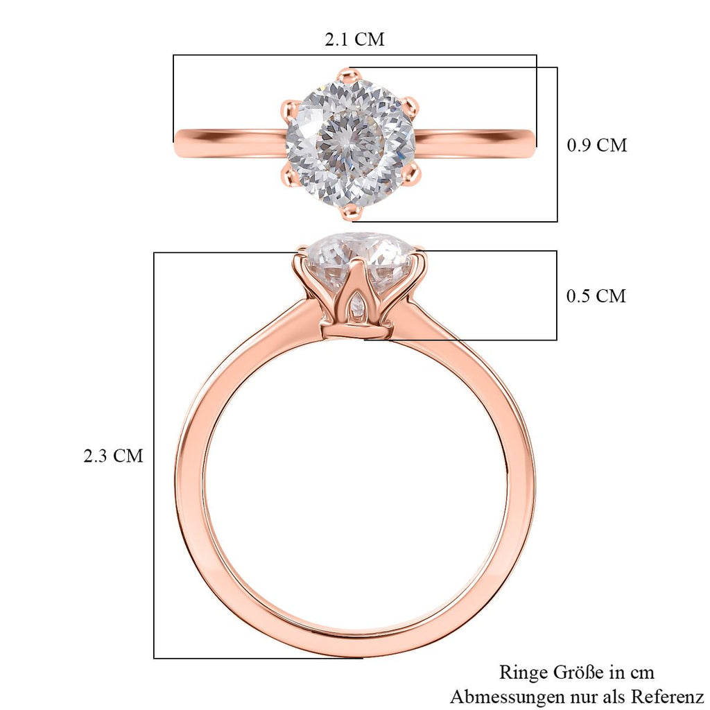 750 Roségold Vermei