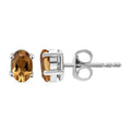 D'Joy Citrin Ohrringe 925 Silber rhodiniert ca. 1.00 ct