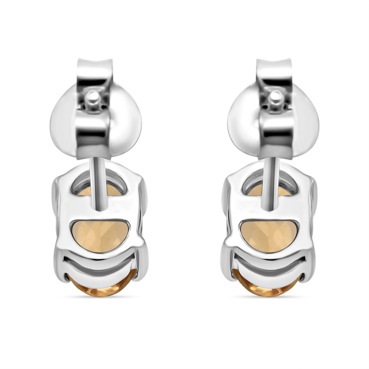 D'Joy Citrin Ohrringe 925 Silber rhodiniert ca. 1.00 ct