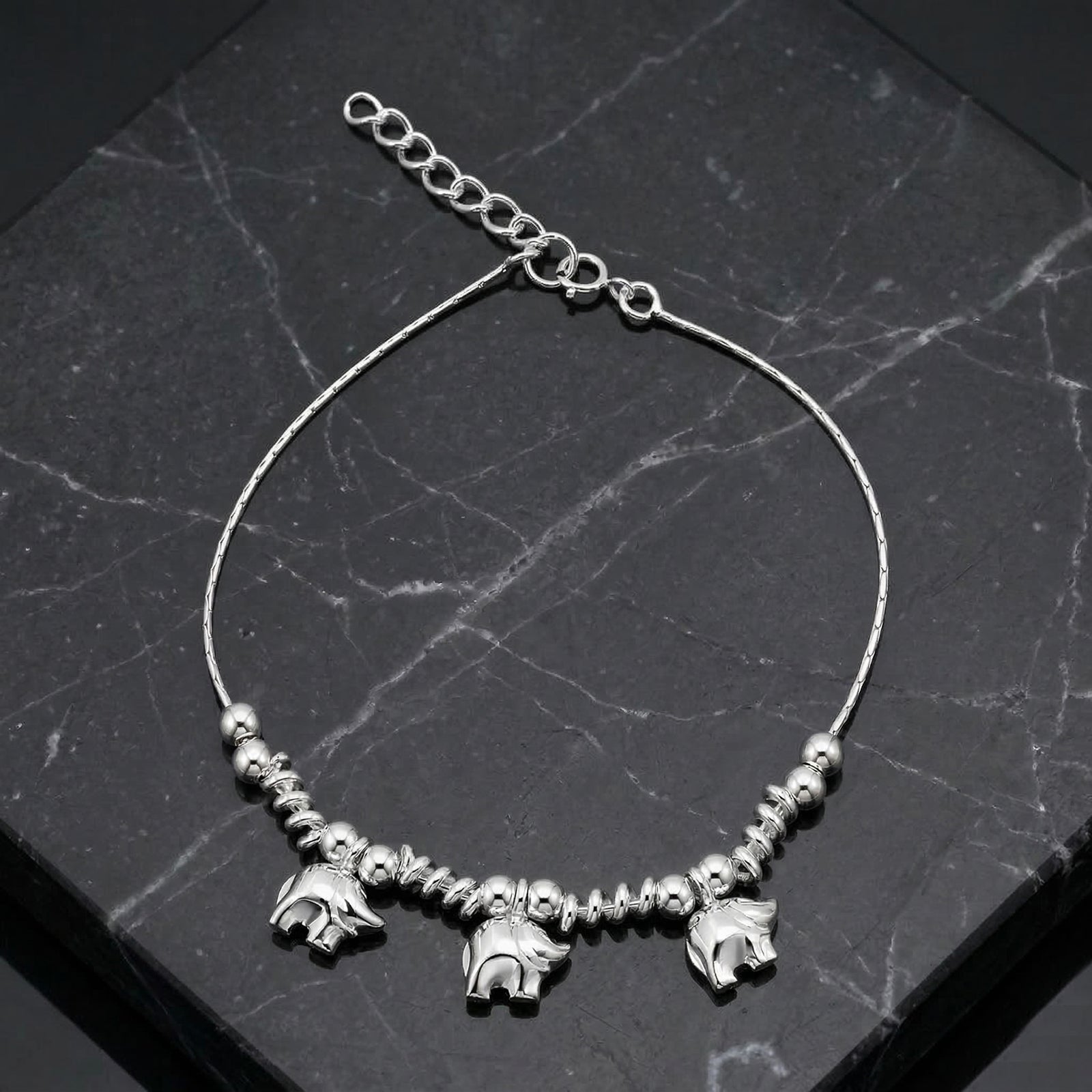 925 Silber Armband ca. 18 cm ca. 6,90g