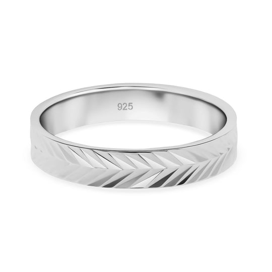 925 Silber Ring (Größe 20.00) ca. 2,40g