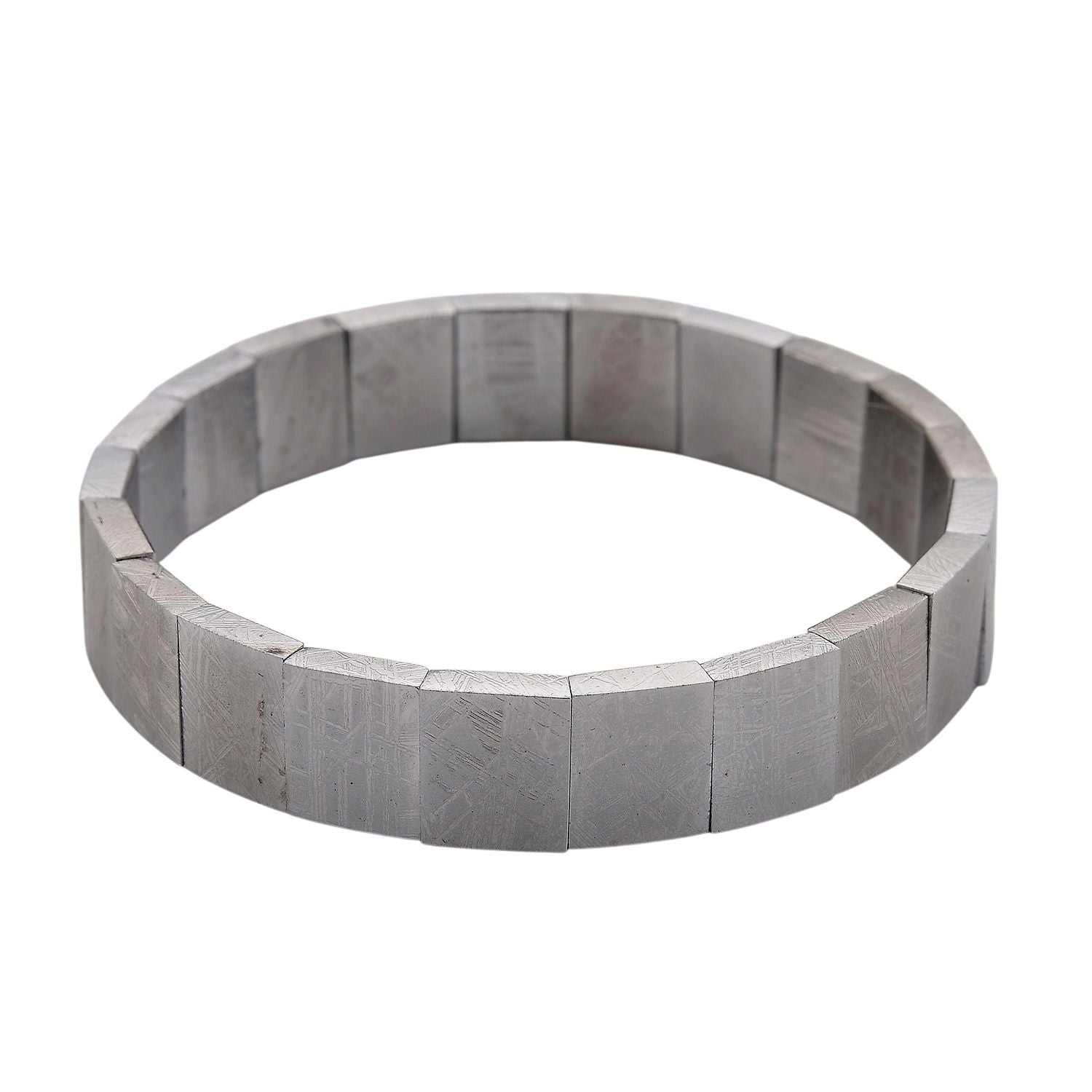 Meteorit Armband 18.5 cm ca. 280,00 ct.