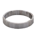 Meteorit Armband 18.5 cm ca. 280,00 ct.