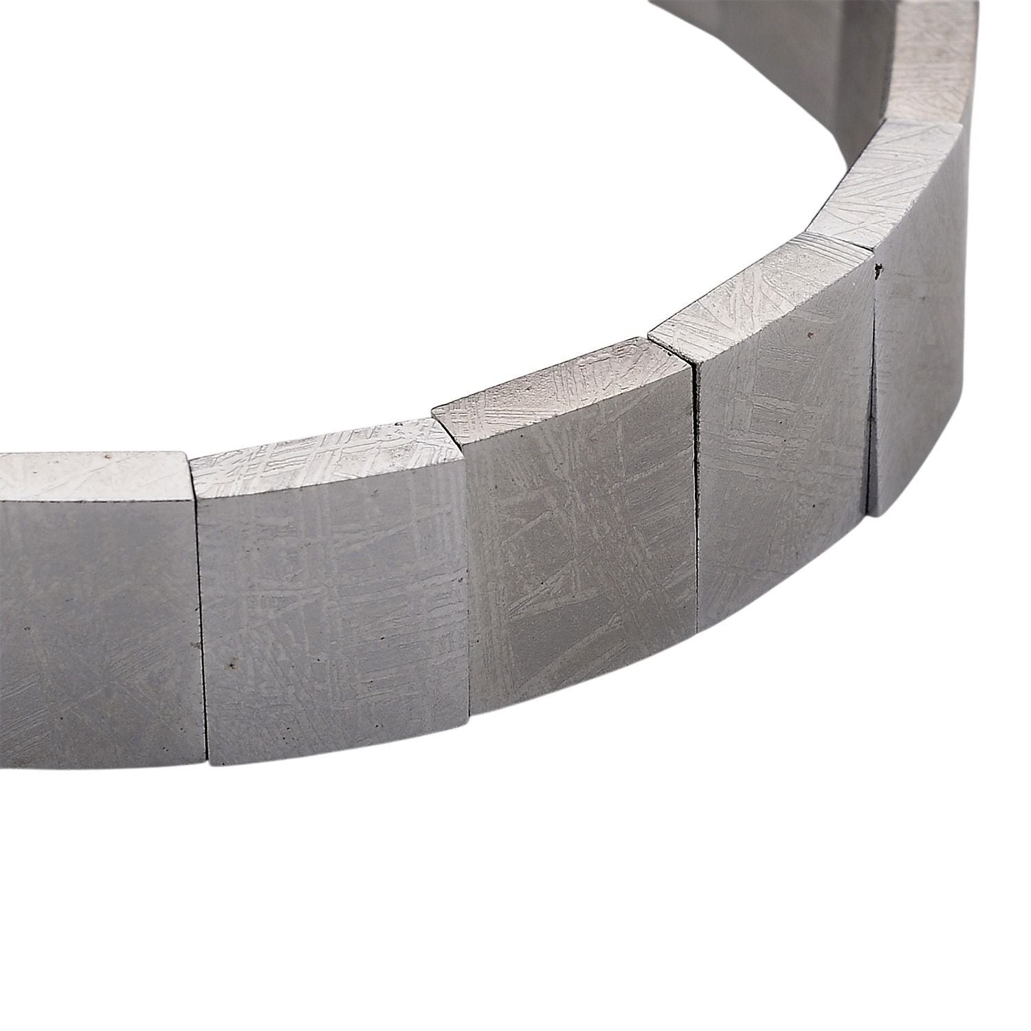 Meteorit Armband 18.5 cm ca. 280,00 ct.