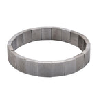 Meteorit Armband 18.5 cm ca. 280,00 ct.