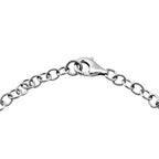 D'Joy Tansanit Armband ca. 19 cm 925 Silber rhodiniert ca. 2,72 ct.