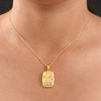 EVER TRUE Weißer Zirkon Anhänger Reine Bronze ca. 0.07 ct