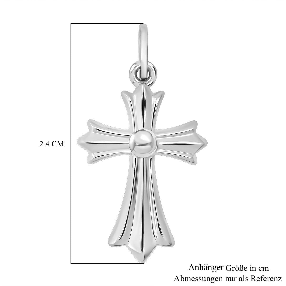 999 Platin Anhänger