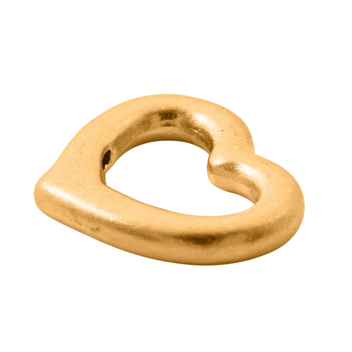 999 Gold Herz Anhänger