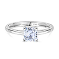 LUXURIANT DIAMOND - Lab Grown Diamant D-IF IGI zertifiziert Ring 950 Platin (Größe 19.00) ca. 1.00 ct